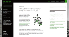 Desktop Screenshot of bike-trainer-stand.com